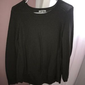 Green Madewell sweater